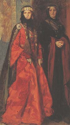 Abbey: Goneril and Regan